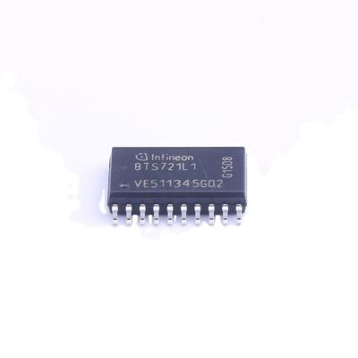 Сила Highside обломока интегральной схемаы BTS721L1 умная четырехканальная