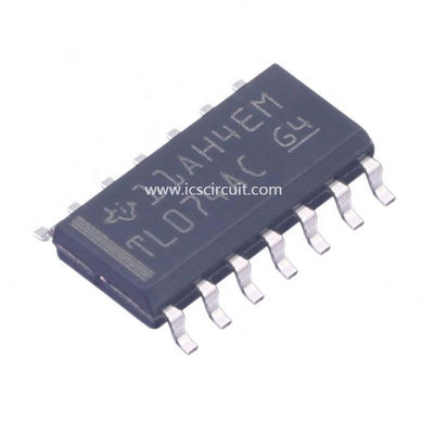 Электронные блоки TL074ACDR ESD обломока IC интегральной схемаы памяти 22+