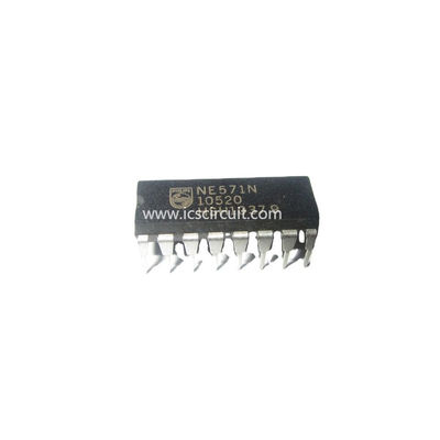 NE571N электронный IC интегрировало компенсированную температуру Compandor обломока