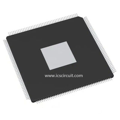 Напряжение тока 1.14v - обломок IC TMS320F28379DPTPT интегральной схемаы 3.47v