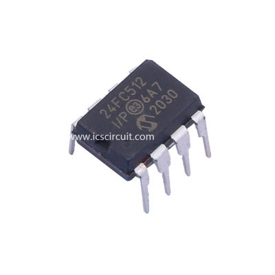 Обломок 24FC512-I/P 512k I2c™ Cmos серийное Eeprom IC флэш-памяти
