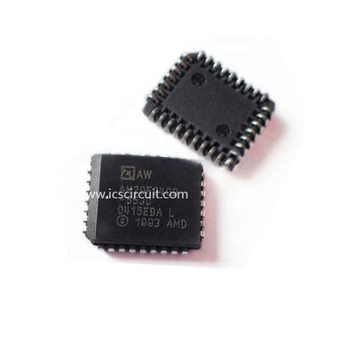 Схема данных AM29F010B-70JD AM29F040-55JC IC флэш-памяти стирания участка
