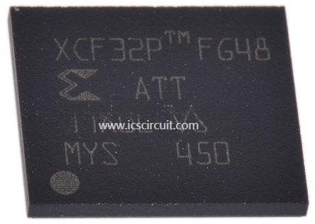 Память конфигурации 48CSBGA выпускного вечера RL 1.8V 32M IC ОБЛОМОКА ICS XCF32PFSG48C