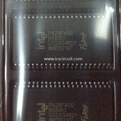 Флэш-память IC 5V PA28F400B5B80 Mbit 2 блока ботинка 5 TSOP умная/4/8