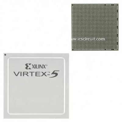 Programmable электронный блок обломока XC5VLX155T-1FFG1136C Virtex-5 Fpga IC