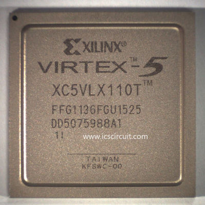 Programmable оригинал обломока XC5VLX110T-1FFG1136I Virtex-5 Fpga IC новый