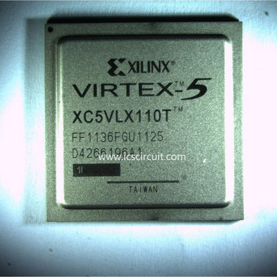 Programmable оригинал обломока XC5VLX110T-1FFG1136I Virtex-5 Fpga IC новый