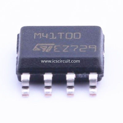 Откалывает реальний маштаб времени IC RTC M41T00M6E серийный новый и первоначальный