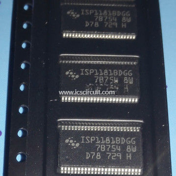 регулятор автобуса откалывает IC компьютера 3.3V 26mA/ISP1181BDGG периферийный