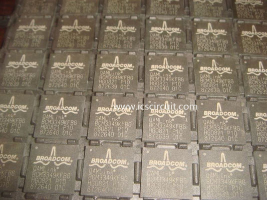 Кабельный модем ROHS компьютера обломока IC BCM3349KFBG Docsis-R 2,0 одиночный