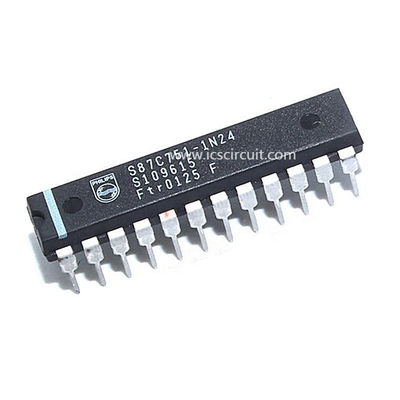 бит 2K блока I2C S87C751 80C51 8 микроконтроллера 12MHz MCU/64 OTP/ROM