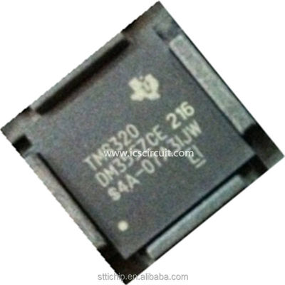 Блок Dmsoc TMS320DM355ZCE216 микроконтроллера DSP MCU ROM 8 KB