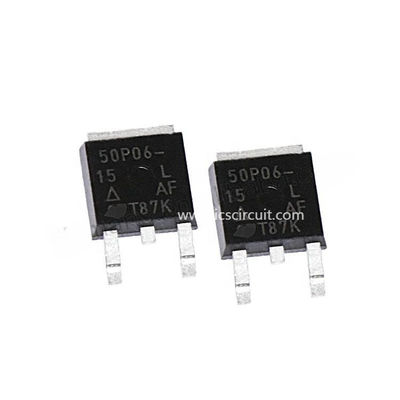 Интегрированная серия fet канавы обломока SUD50P06-15L-E3 транзистора силы Mosfet