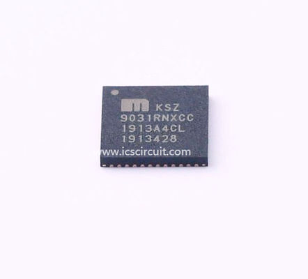 Приемопередатчик KSZ9031MNXCA/KSZ9031RNXCA обломока SMD электронный IC