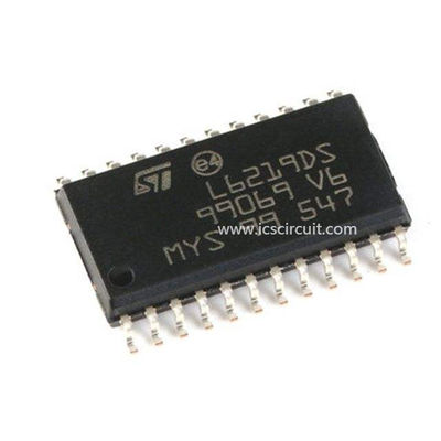 интегральная схемаа IC двухполярная E-L6219DS013TR водителя Stepper мотора 750ma