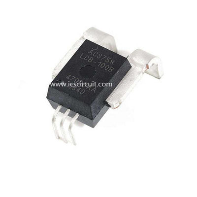 зала ACS758LCB-100B-PFF-T датчика обломока 100A IC регулятора 120kHz настоящая