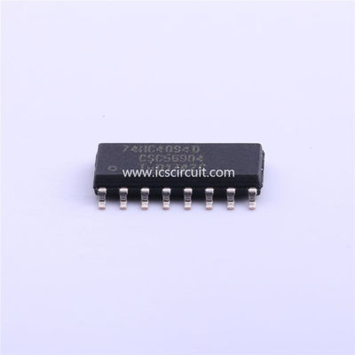 Регистр IC автобуса этапа обломока 8 IC регулятора CMOS откалывает 74HC4094D 653