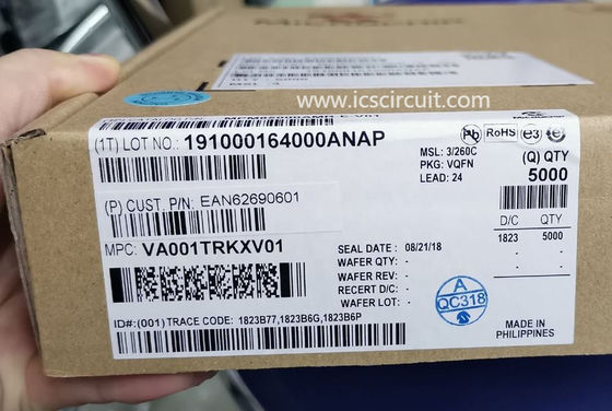 Усилитель IC 2,4 Ghz откалывает набор оценки усилителя силы SMA PA2423L-R