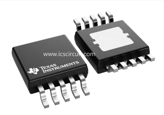 Конвертер IC 18uA MSOP-10 обломока интегральной схемаы TPS62020DGQR регулируемый понижение