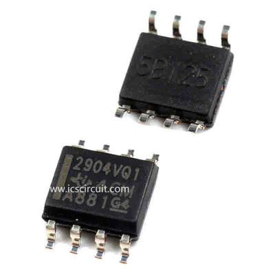 Двойной индустриальный стандарт IC рабочего усилителя LM2904VQDRQ1 для автомобильного