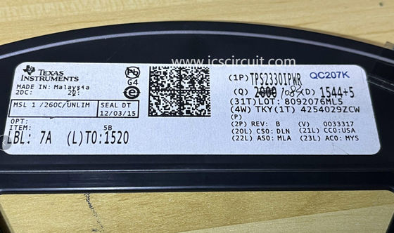 Транзистор Amp силы транзистора силы Mosfet TPS2330IPWR Programmable